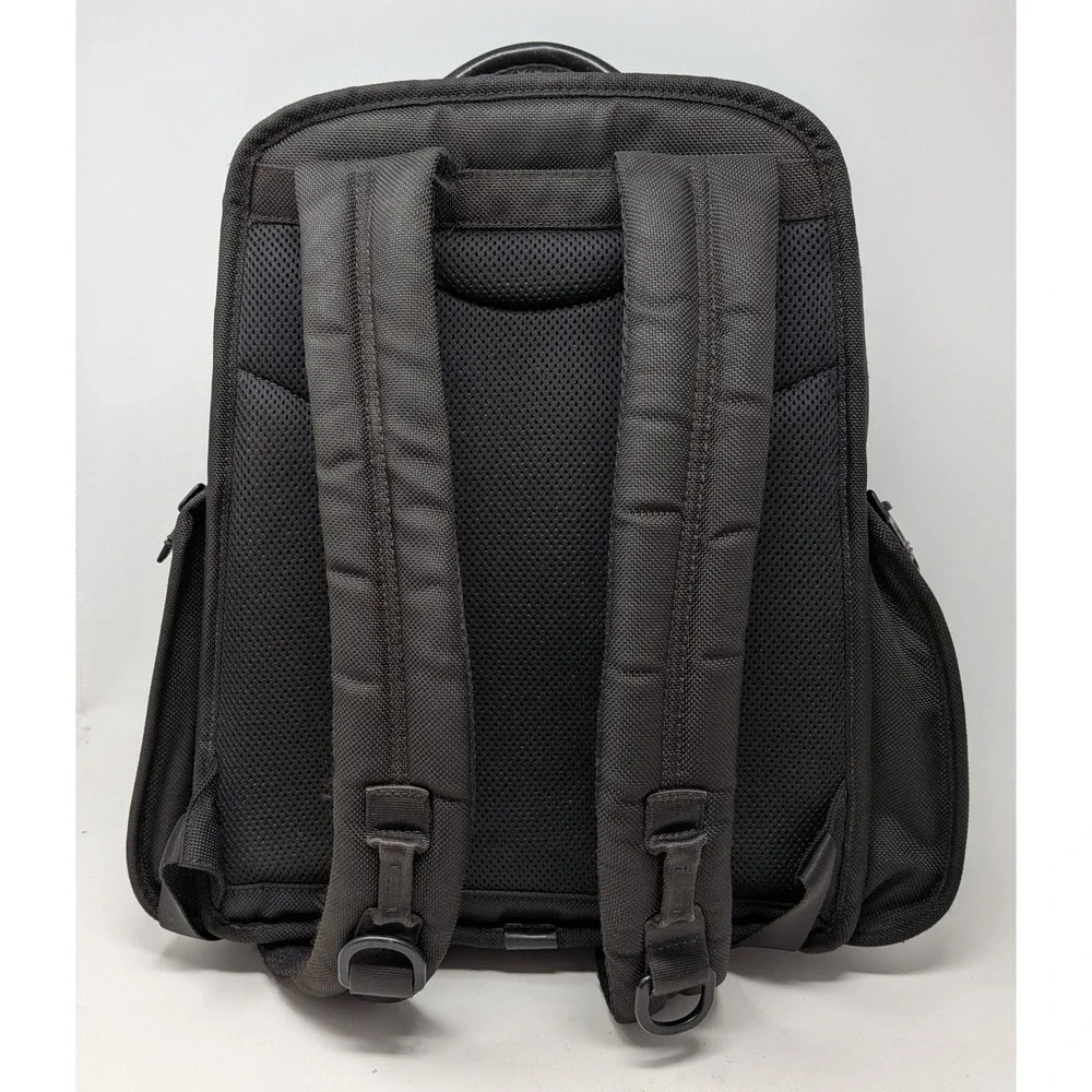 TUMI Alpha 26173DH Black Laptop Backpack Bag -*READ*
